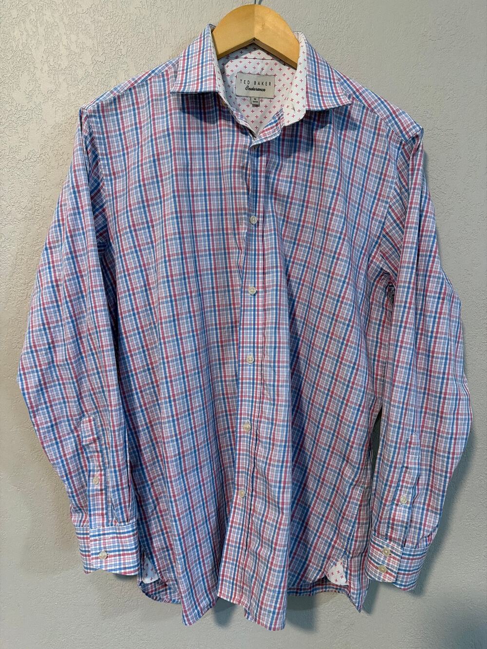 TED BAKER Endurance Men’s Dress Shirt SZ 16 (32/33)